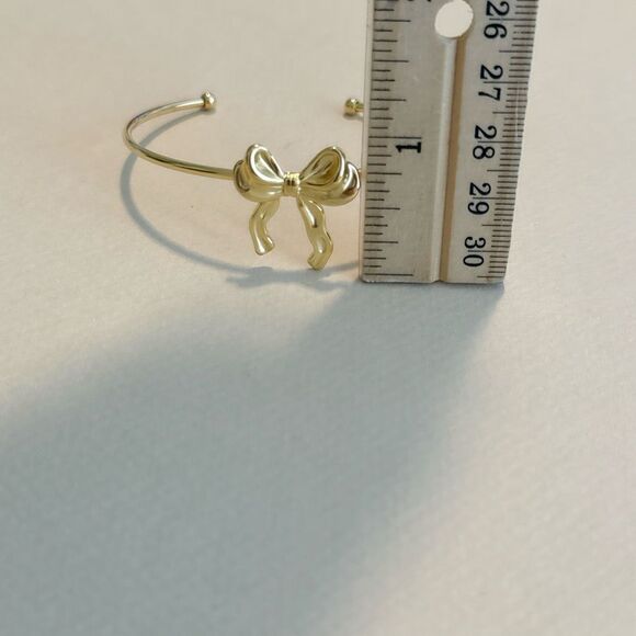 Boho bow bangle M1031 - Picture 4 of 5